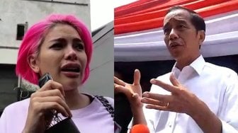 Jokowi Menang Quick Count, Apa Kata Nikita Mirzani?