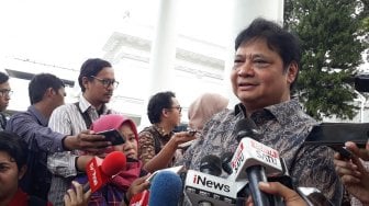 Soal Wacana Revisi UU MD3, Airlangga Optimis Golkar Dapat Jatah Ketua MPR