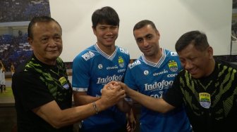 Resmi Gabung Persib, Ini Target Artur Gevorkyan