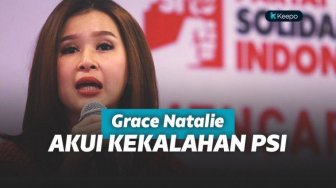 Nggak Banyak Protes, PSI Akui Kekalahannya Berdasarkan Hasil Quick Count