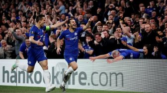 Hantam Slavia, Chelsea Lolos ke Semifinal Liga Europa