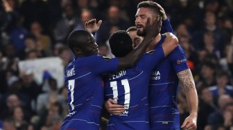 Lolos ke 4 Besar Liga Europa, Sarri: Sangat Krusial untuk Chelsea