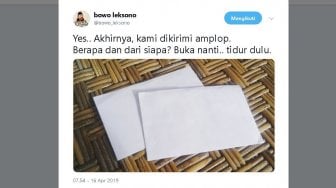 Dapat Amplop Serangan Fajar, Orang Ini Malah Ingin Mengembalikannya