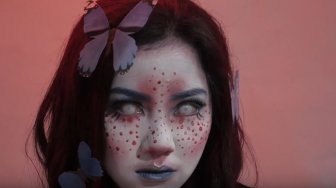 Bosan Makeup Cantik? Yuk Coba Makeup Beauty Killer Fantasy ala Millenism