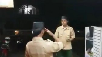 Video Viral Parodi Purnawirawan Hormat ke Prabowo Presiden, Siap Presiden!