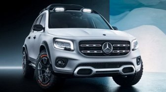 Mercedes-Benz Pamerkan SUV Tujuh Penumpang Terbaru