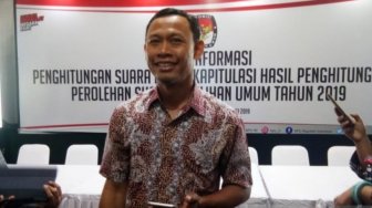 Tak Disuruh Hentikan Situng, KPU: Terima Kasih Bawaslu