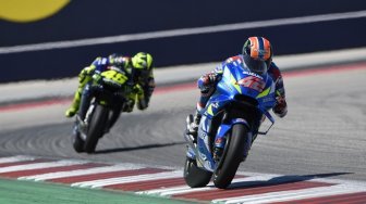 Suzuki Berharap Keberuntungan di Mugello