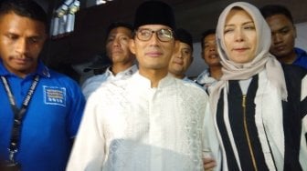 Sudah Bisa ke Masjid, Sandiaga Uno: Insya Allah Pekan Depan Normal