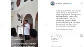 Kesal Disindir, Jemaah Masjid Pulangkan Karpet Pemberian Caleg Gagal