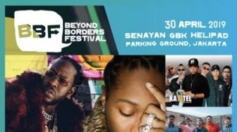 Beyond Borders Festival Pindah ke Gelora Bung Karno