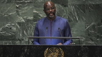 George Weah: Legenda Sepak Bola Afrika Hingga Jadi Presiden Liberia, Pernah Jadi Pemain Terbaik Dunia