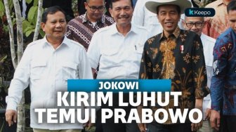 Jokowi Kirim Luhut ke Prabowo, TKN: Ajakan Bersatu Bangun Indonesia 