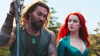 Aquaman 2 Terancam 'Dicancel' Penonton Gegara Pertahankan Amber Heard