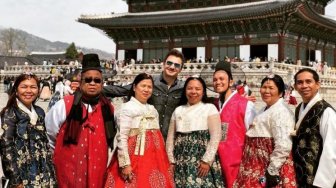 Pemain Avengers Kunjungi Gyeongbokgung di Korsel, Ini Keistimewaannya