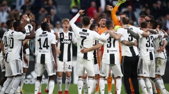 Tumbangkan Fiorentina 2-1, Juventus Juara Liga Italia Serie A 2018/2019