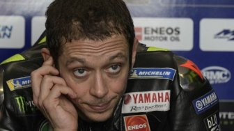 Valentino Rossi Ingin Akhiri Tren Negatif Yamaha di Sirkuit Jerez