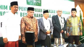 Cerita Maruf Amin Terpaksa Jadi Wapres Jokowi, Seharusnya JK