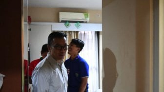 Menpora Tinjau Kamar Atlet di Wisma Soegondo Cibubur