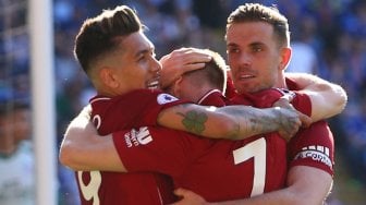 Hasil Liga Inggris: Liverpool Kembali ke Puncak, Arsenal Dipermalukan