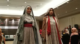 Mengintip Fesyen Muslim Terkini di Muffest 2019