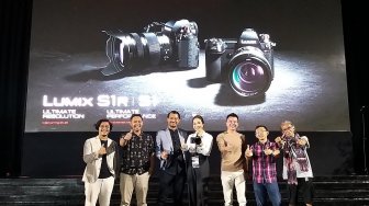 Muncul di Indonesia, Ini Harga Kamera Mirrorless Lumix S1R dan S1