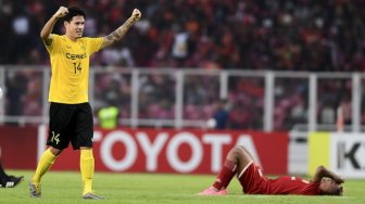 Piala AFC: Unggul Dua Gol Lebih Dulu, Persija Dibungkam Ceres di SUGBK