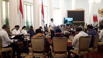 Jokowi: Riak-riak Kecil Pesta Demokrasi Jangan Sampai Ganggu Masyarakat