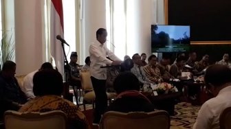 Sidang Kabinet Paripurna Digelar Tertutup di Istana Bogor