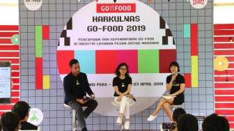 Catat Promo Go Food Menjelang Hari Kuliner Nasional 2019