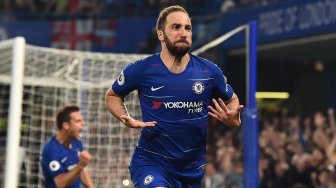 Komentar Maurizio Sarri soal Nasib Gonzalo Higuain di Juventus