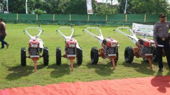 Kementan : Alsintan Diberikan untuk Tingkatkan Kesejahteraan Petani