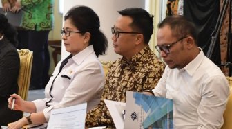 Menpora Ikut Sidang Kabinet Bahas Ketersediaan Pagu Anggaran 2020