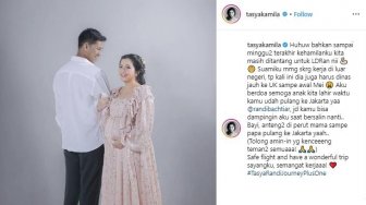 Hamil 9 Bulan, Tasya Kamila Cantik Lakukan Maternity Shoot