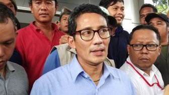 Utusan Dianggap Bias, Sandiaga: Baiknya Prabowo dan Jokowi Langsung Bertemu