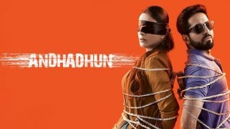 Film Bollywood Andhadhun Raih Rp 610 Miliar di China