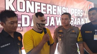 Polda Jabar Tangkap Penyebar Hoaks Polisi Buka Paksa Kotak Suara di Tasik