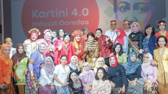 Indosat Ooredoo Buka Mata Perempuan Indonesia dengan Gelar Kartini 4.0