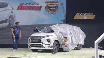 Mitsubishi Xpander Edisi Terbatas Dipastikan Mengaspal di IIMS 2019