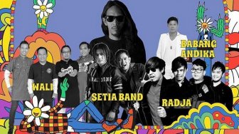 Synchronize Festival 2019 Akan Tampilkan Pentolan Band Melayu