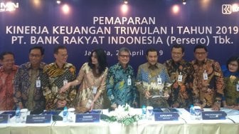 BRI Bukukan Laba Bersih Rp 8,20 Triliun di Kuartal I 2019