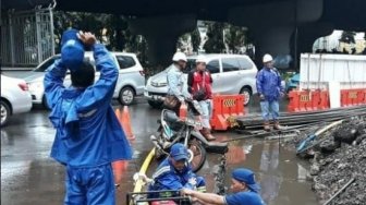 Jakarta Banjir, BPBD Kerahkan 598 Pompa Sedot Air