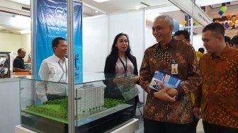 KemenPUPR Semarakkan Pameran Gebyar Rumah di Jawa Barat