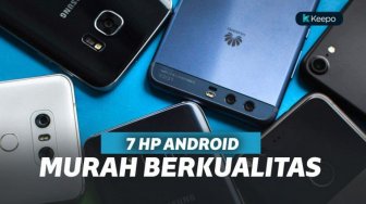 7 HP Murah Android Berkualitas 2019, Mulai 1 Jutaan! 