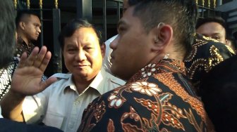 Prabowo Susul Sandiaga ke Aceh, Batal Jenguk Ani dan Tak Bertemu SBY