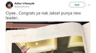 Prabowo Disebut Presiden Jakarta Selatan, Anak Jaksel 'Literally' Ogah Terima