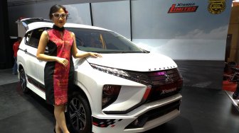 Mitsubishi Xpander Limited Edition Meluncur di IIMS 2019