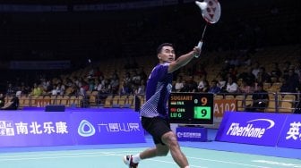 Kalah Lagi dari Lu Guangzu, Tommy Sugiarto Enggan Patah Semangat