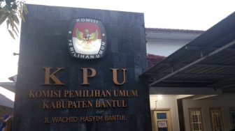 Partisipasi Pemilih Diprediksi Turun, KPU Bantul Optimis Bisa Penuhi Target