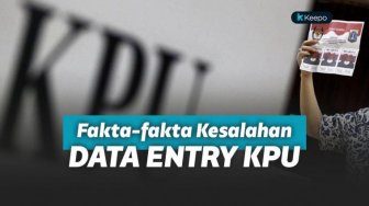 KPU Akui Ada Kesalahan Entri Data, Seberapa Besar dan Signifikan? 